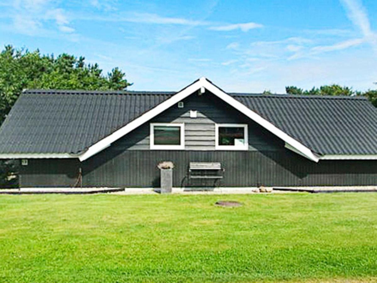 6 Person Holiday Home In Ansager Eksteriør bilde