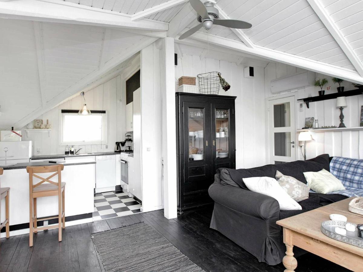 6 Person Holiday Home In Ansager Eksteriør bilde