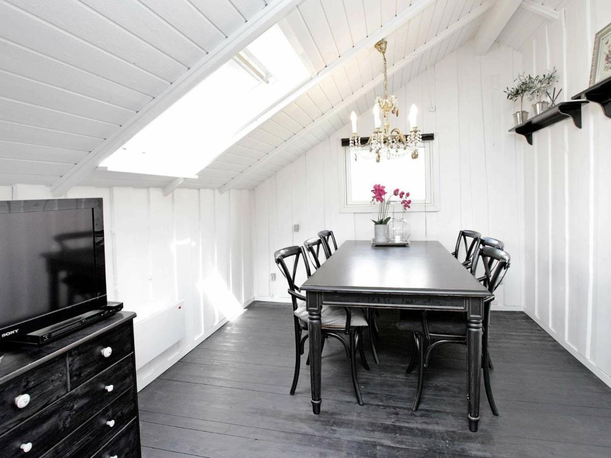 6 Person Holiday Home In Ansager Eksteriør bilde