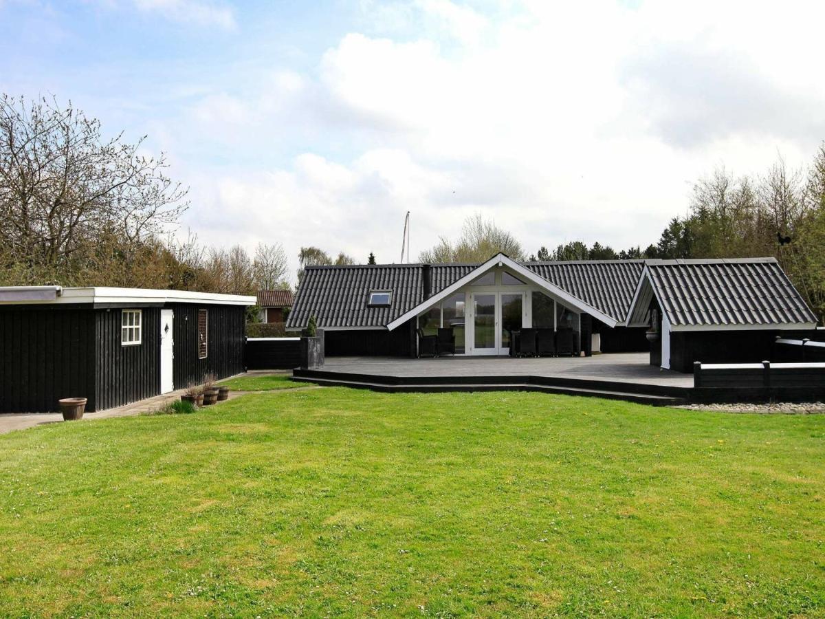 6 Person Holiday Home In Ansager Eksteriør bilde