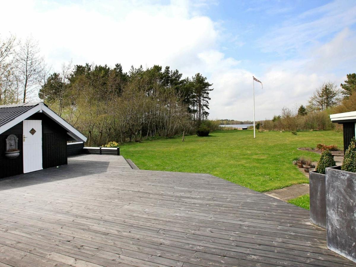 6 Person Holiday Home In Ansager Eksteriør bilde
