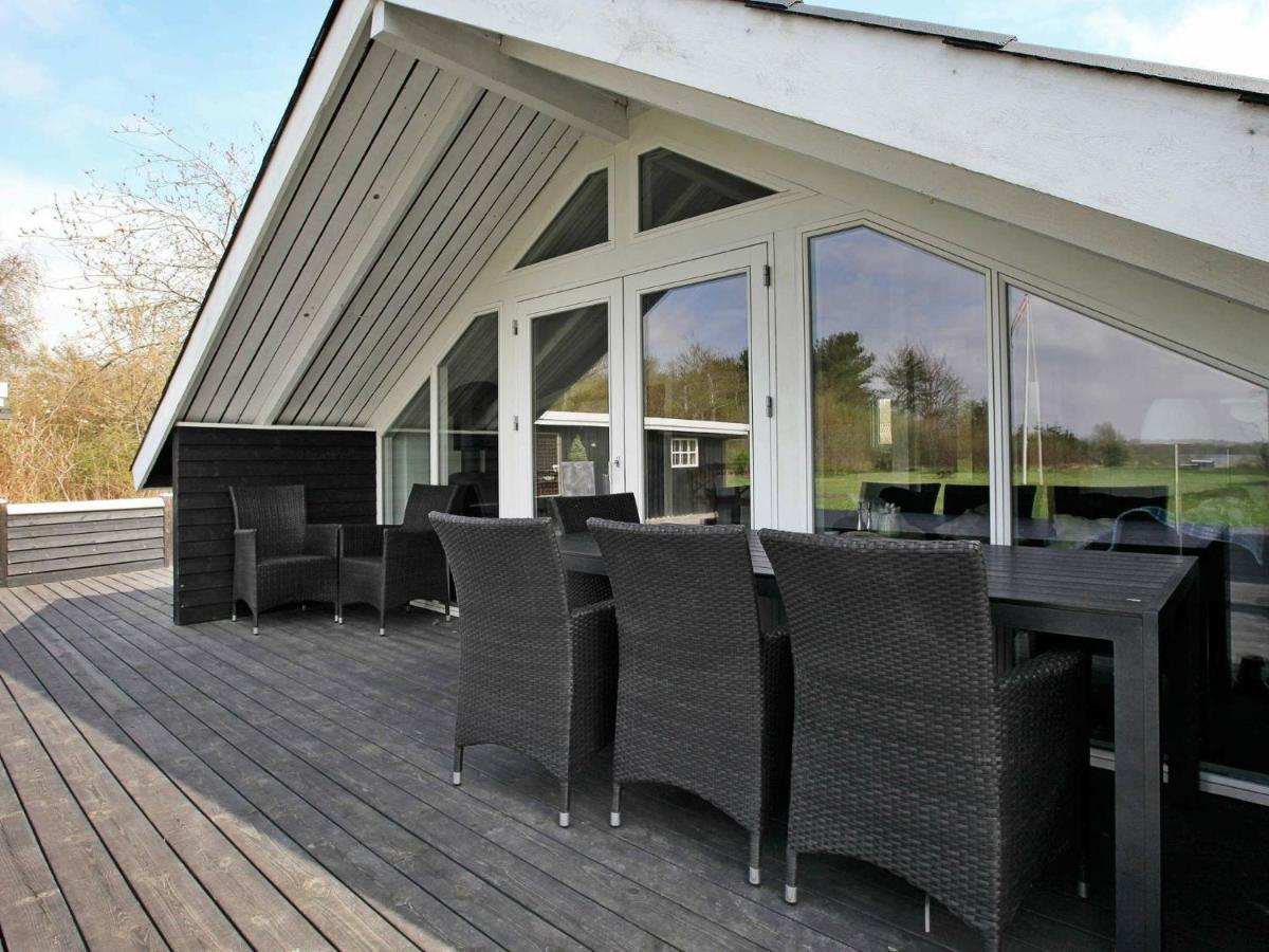 6 Person Holiday Home In Ansager Eksteriør bilde