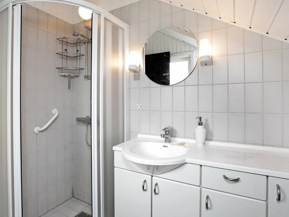 6 Person Holiday Home In Ansager Eksteriør bilde