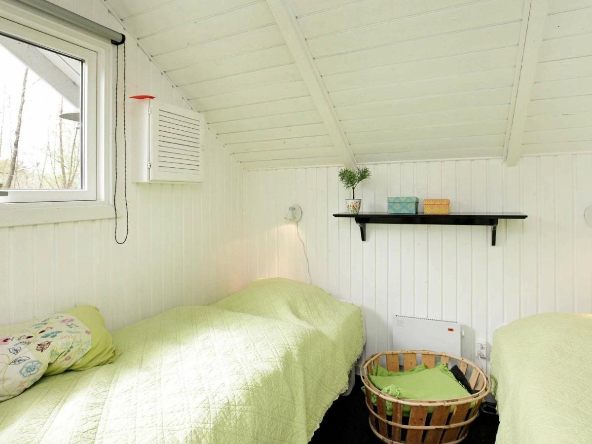 6 Person Holiday Home In Ansager Eksteriør bilde